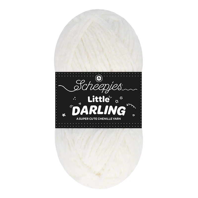 Scheepjes Little Darling 401 Ice Bear