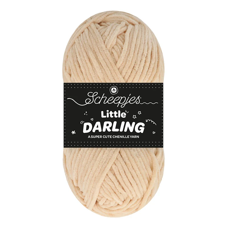 Scheepjes Little Darling 411 Capybara