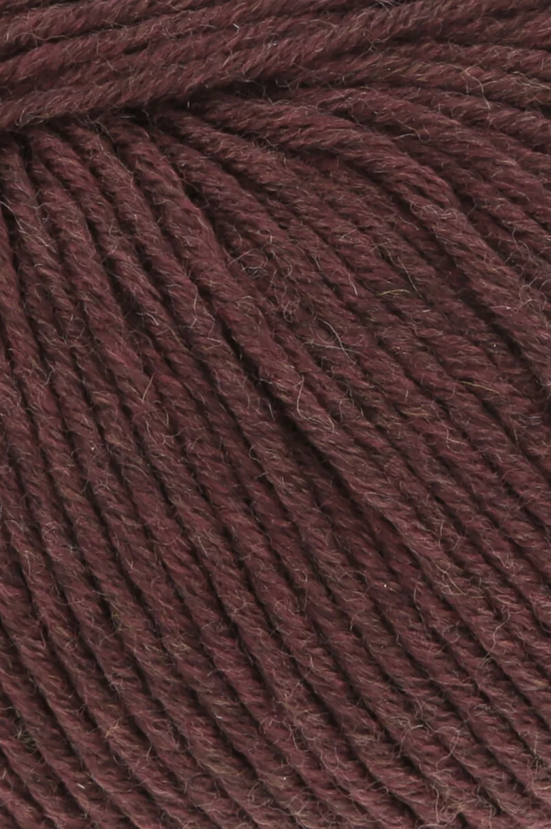 Lang Yarns Merino 120 0262 Burgund-Melange