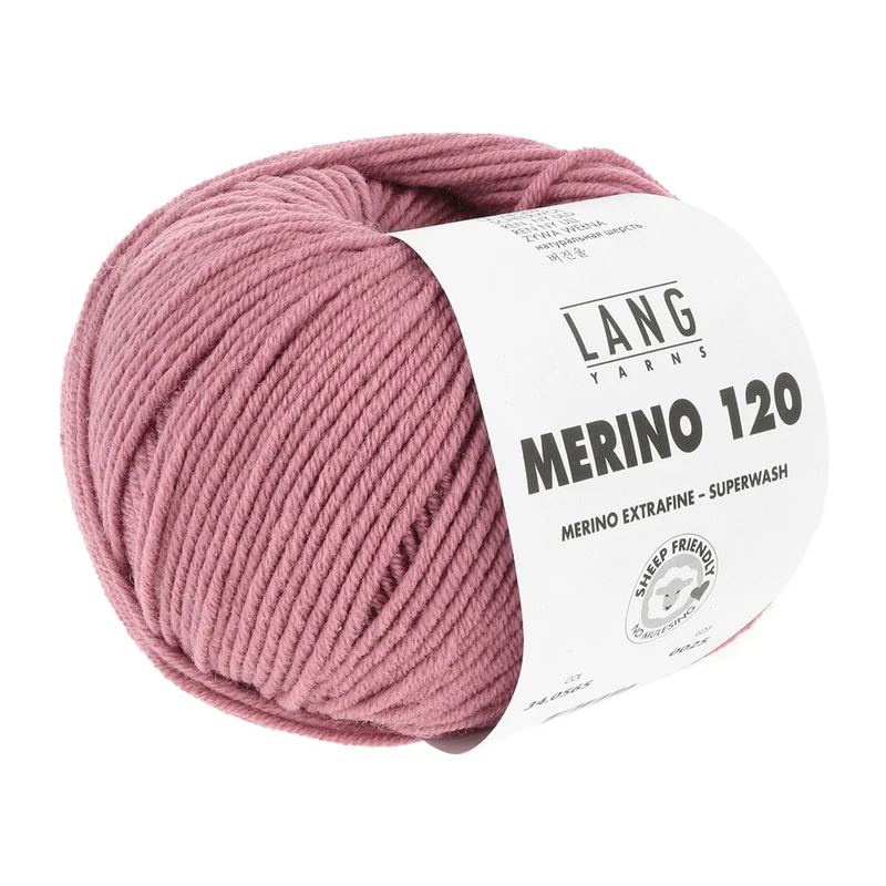 Lang Yarns Merino 120 0565 Granatapfel