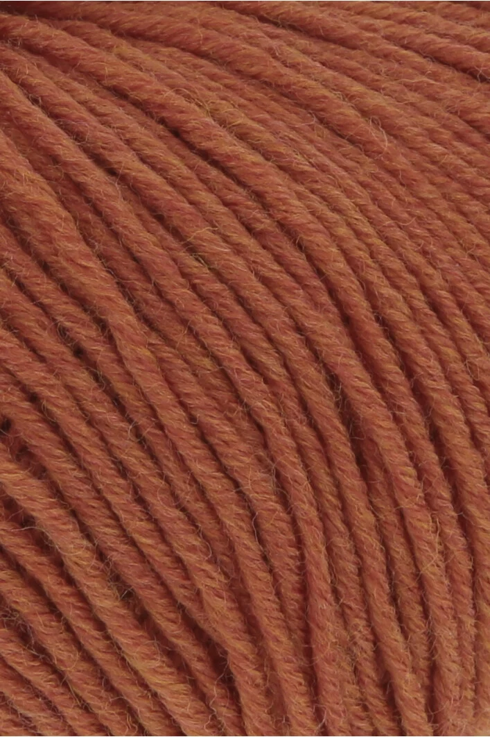 Lang Yarns Merino 120 0559 Orange Melange