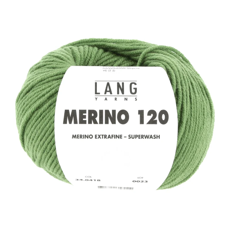 Lang Yarns Merino 120 0418 Farn