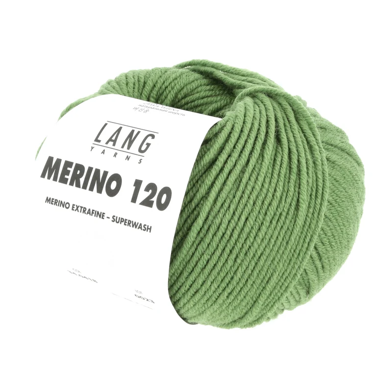 Lang Yarns Merino 120 0418 Farn