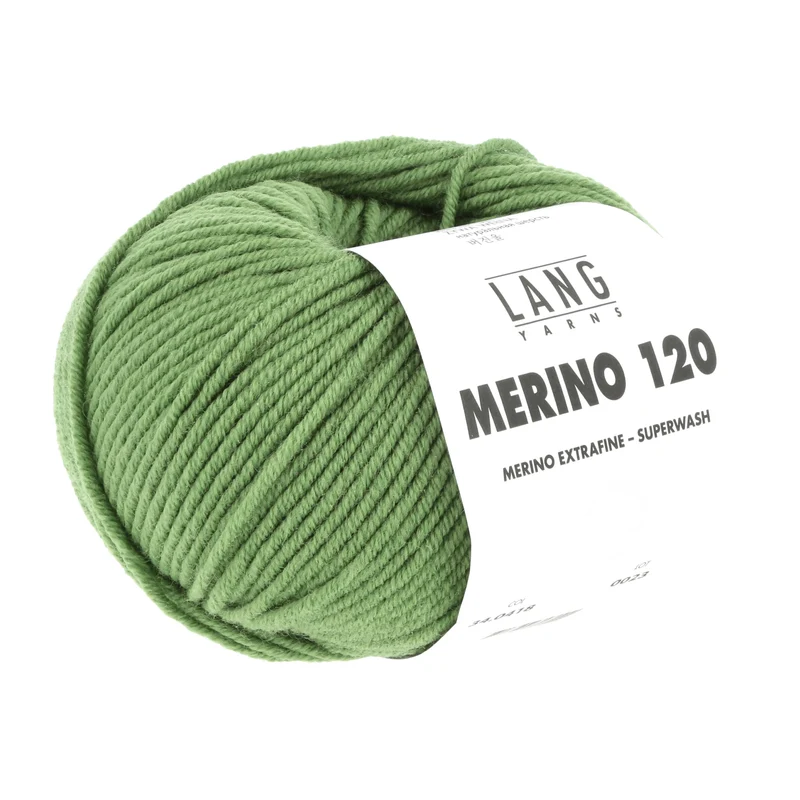 Lang Yarns Merino 120 0418 Farn
