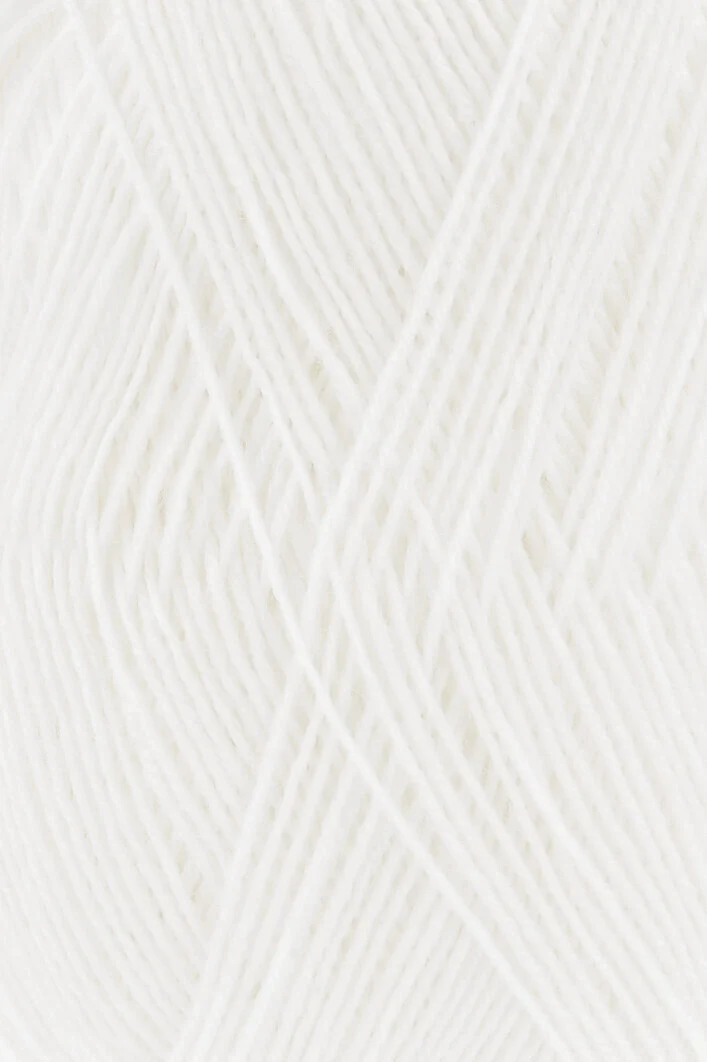 Lang Yarns Super Soxx 4-Fach 0001 Weiß (4-fädig)