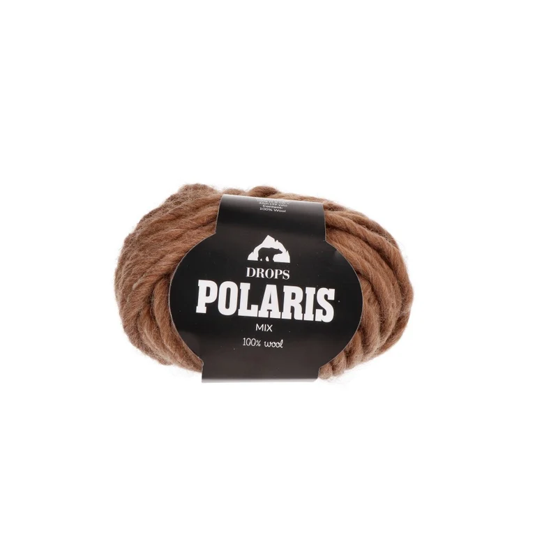 DROPS Polaris Mix 15 Mandel