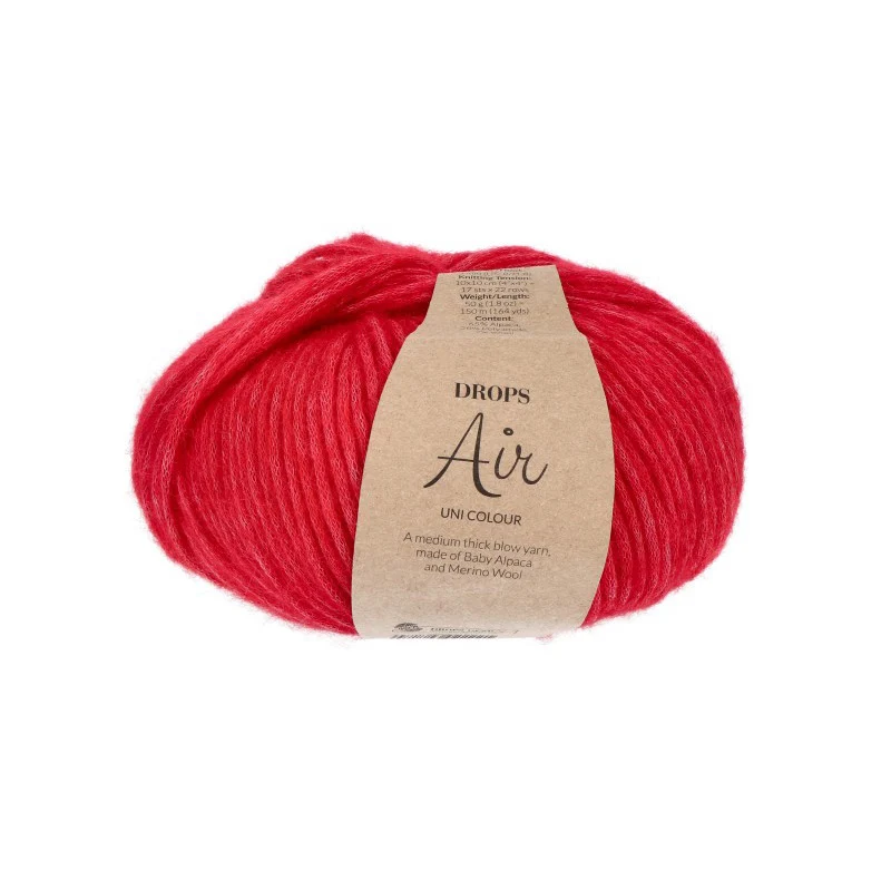 DROPS Air Uni Colour 064 Himbeersorbet