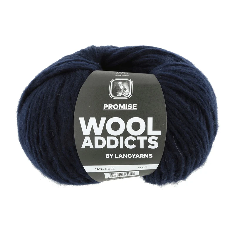 Lang Yarns Promise 0035 Navy