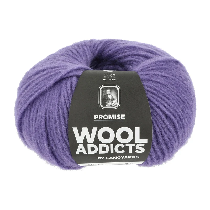 Lang Yarns Promise 0047 Flieder