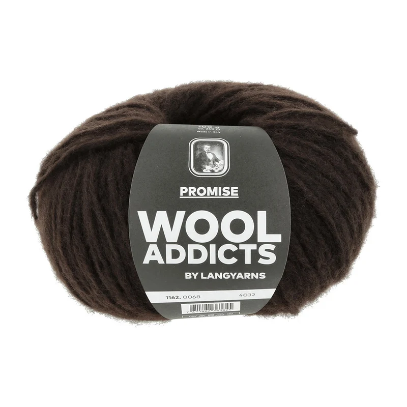Lang Yarns Promise 0068 Kaffee