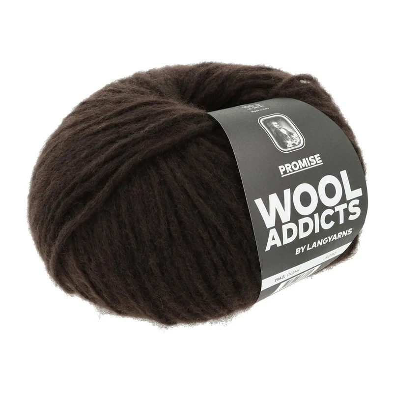 Lang Yarns Promise 0068 Kaffee