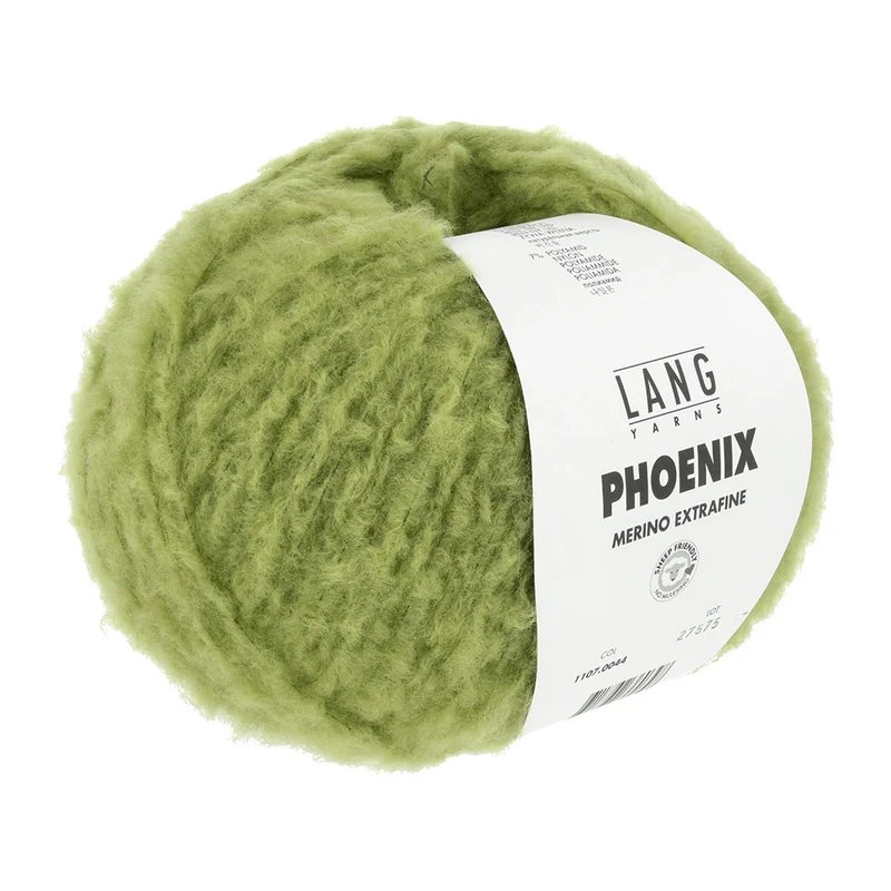 Lang Yarns Phoenix 044 Lime