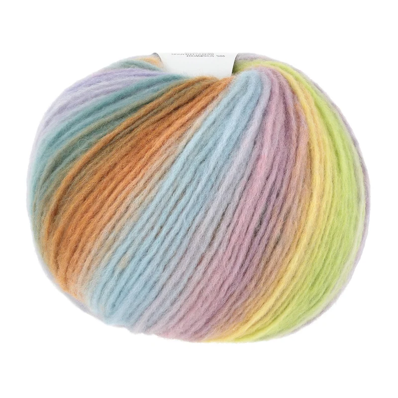 Lang Yarns Cloud 0022 Lila/Orange/Gelb/Grün