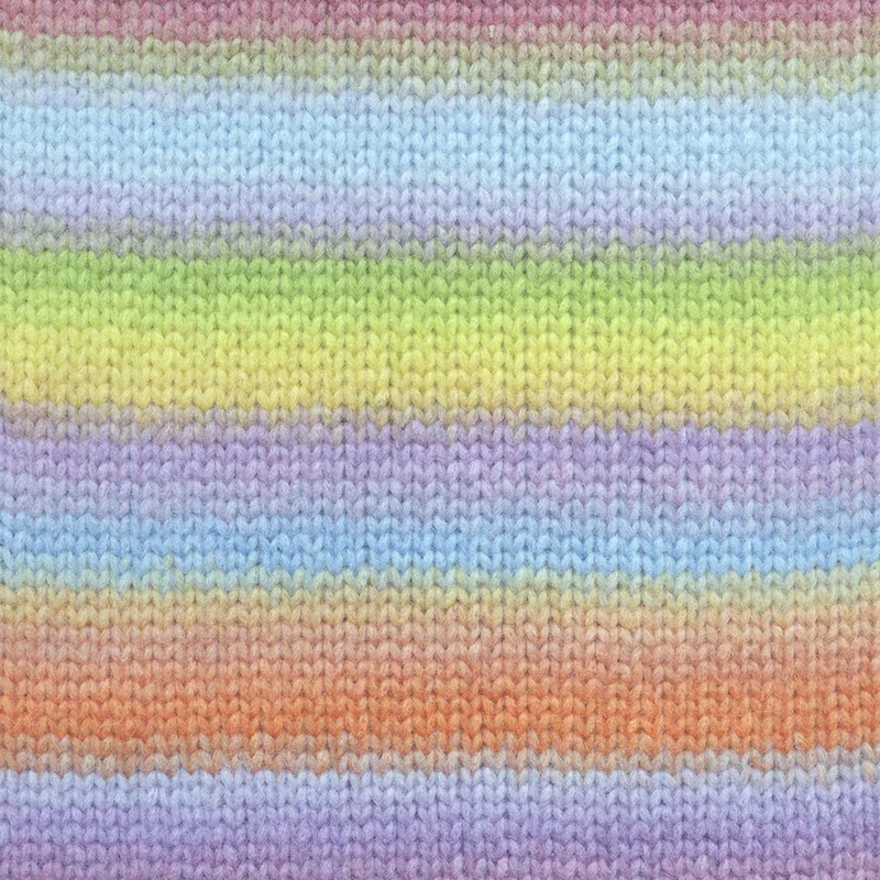 Lang Yarns Cloud 0022 Lila/Orange/Gelb/Grün