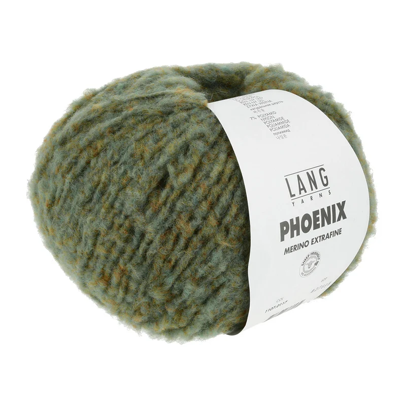 Lang Yarns Phoenix 117 Espresso