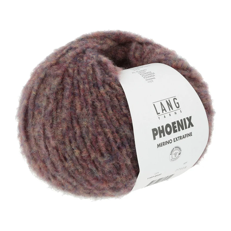 Lang Yarns Phoenix 151 Multicolour Chante Claire