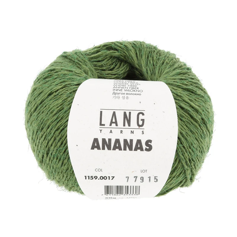 Lang Yarns Ananas 0017 Grasgrün