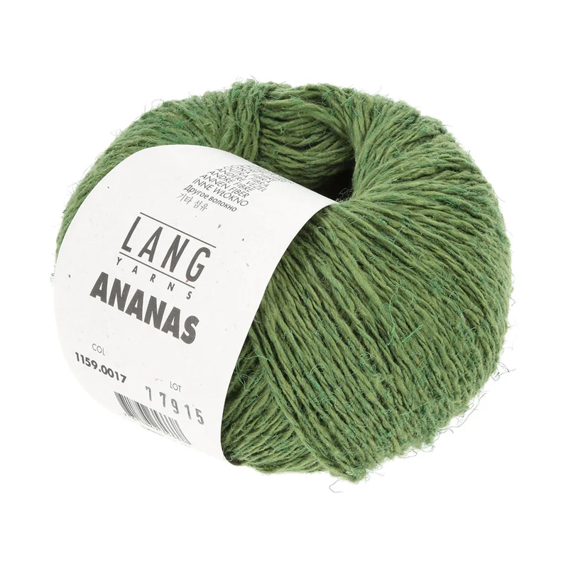 Lang Yarns Ananas 0017 Grasgrün