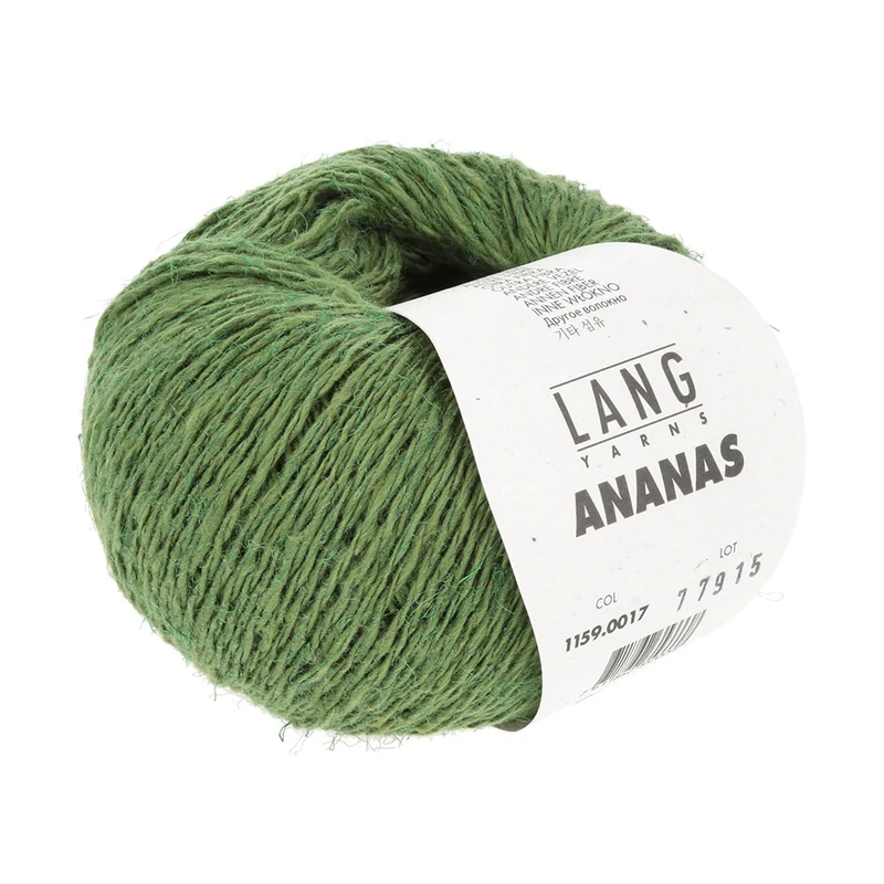 Lang Yarns Ananas 0017 Grasgrün