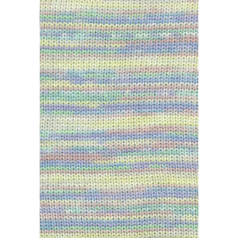 Lang Yarns Lisboa 0006 Gelb/Blau/Grün/Lila