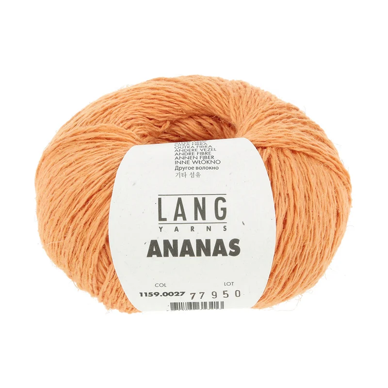 Lang Yarns Ananas 0027 Aprikose
