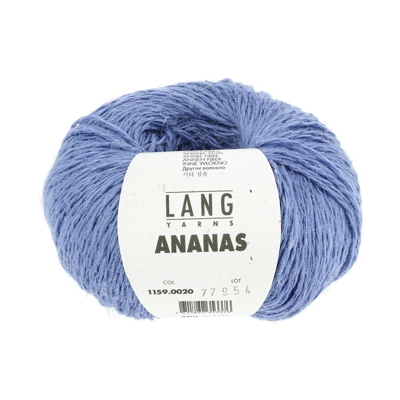 Lang Yarns Ananas 0020 Hellblau