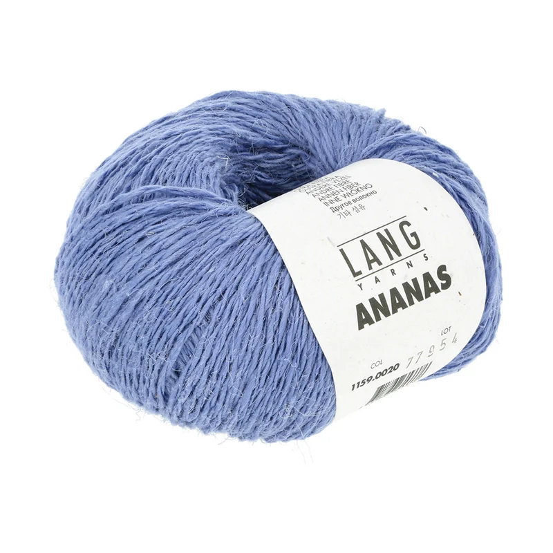 Lang Yarns Ananas 0020 Hellblau