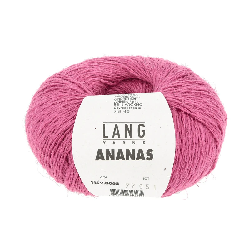 Lang Yarns Ananas 0065 Rosa