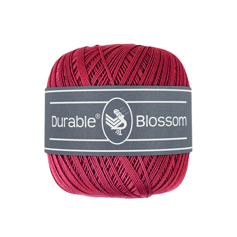 Durable Blossom 222 Burgund Strick- und Häkelgarn