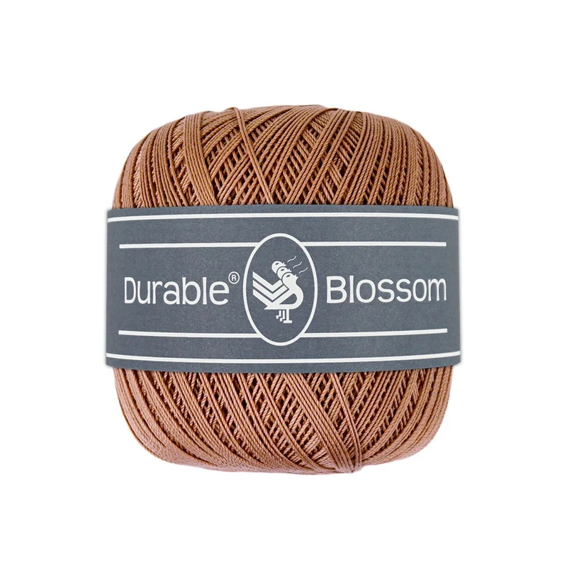 Durable Blossom 2218 Hazelnut Strick- und Häkelgarn