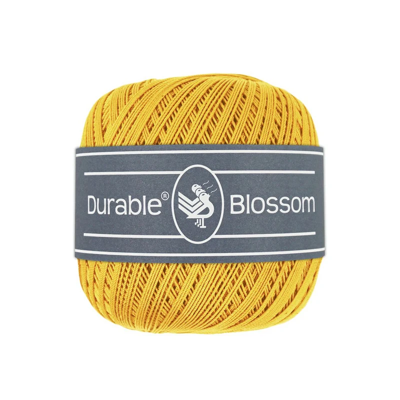 Durable Blossom 2211 Curry Strick- und Häkelgarn