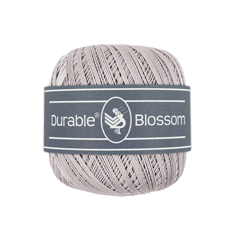 Durable Blossom 2232 Hellgrau Strick- und Häkelgarn