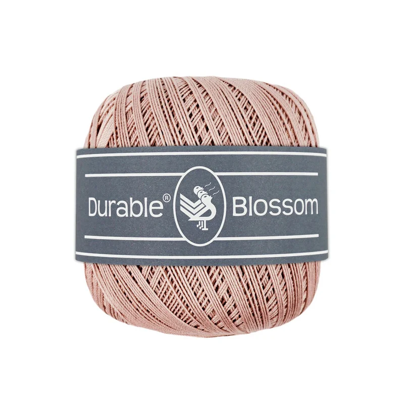 Durable Blossom 2223 Liver Strick- und Häkelgarn