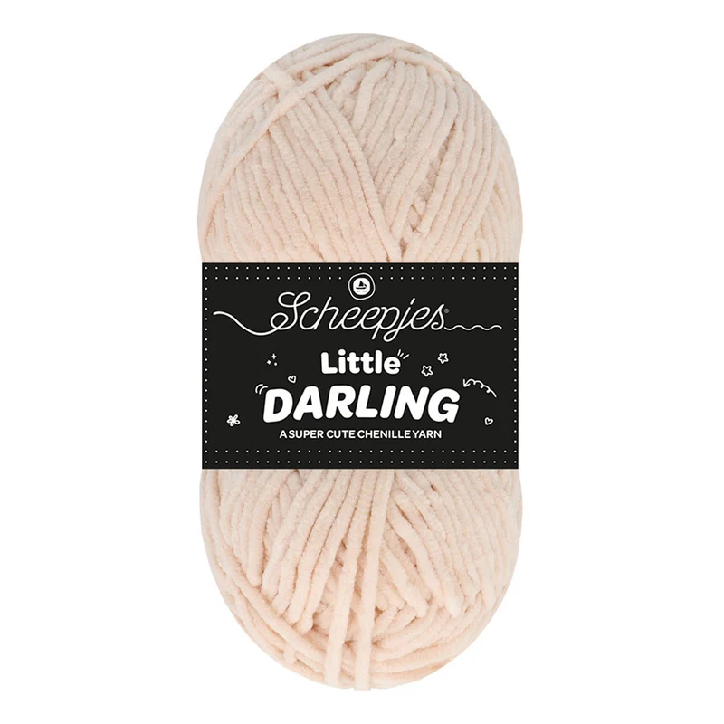 Scheepjes Little Darling 418 Alpaka