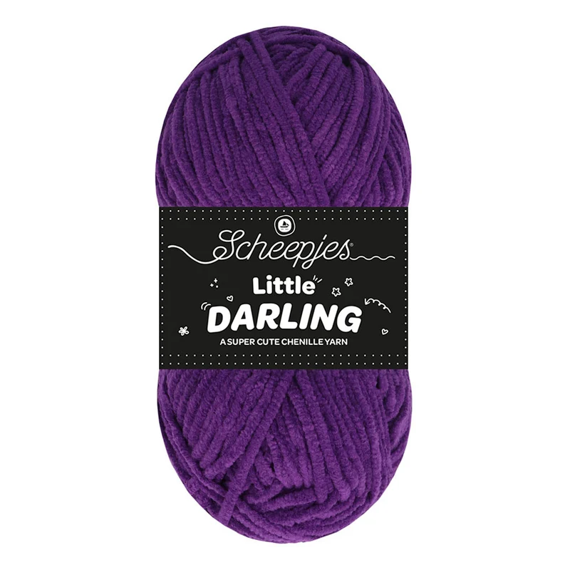 Scheepjes Little Darling 422 Aubergine