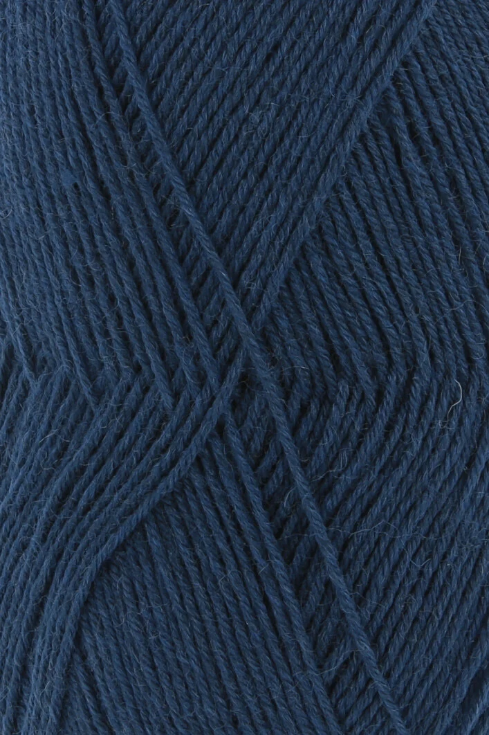 Lang Yarns Super Soxx 4-Fach 0010 Stahlblau (4-fädig)