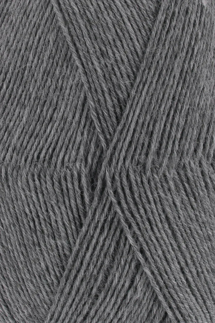 Lang Yarns Super Soxx 4-fach 0005 Dunkelgrau meliert (4-fädig)