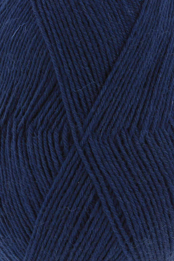 Lang Yarns Super Soxx 4-Fach 0025 Marine (4-fädig)