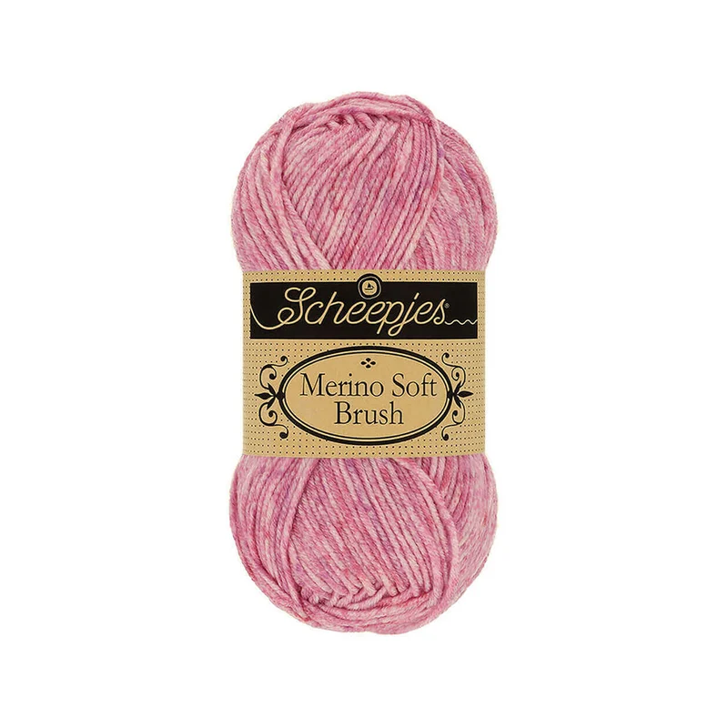 Scheepjes Merino Soft Brush 256 von Dyck