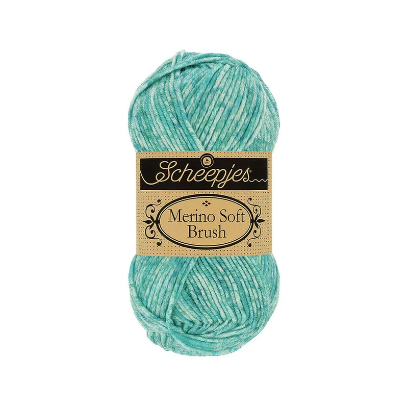 Scheepjes Merino Soft Brush 254 Israëls