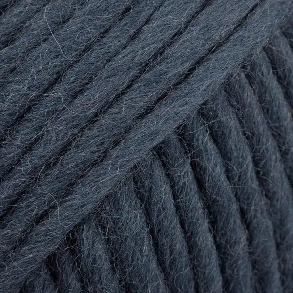 DROPS Snow Uni Colour 116 Mitternachtsschatten
