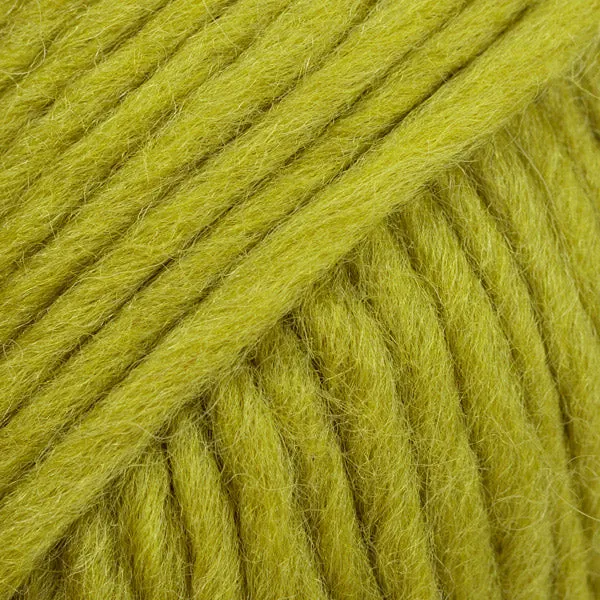 DROPS Snow Uni Colour 115 Helles Olivgrün