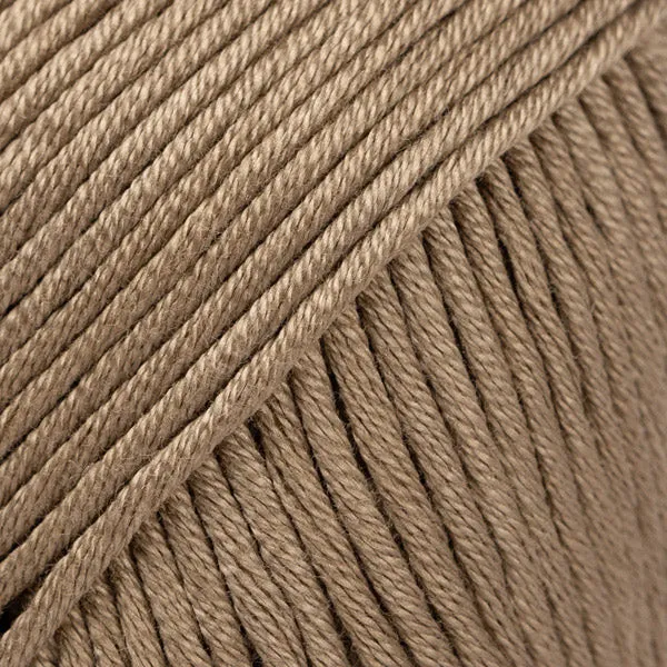 DROPS Muskat Uni Colour 94 „Kaffee Verkeerd“