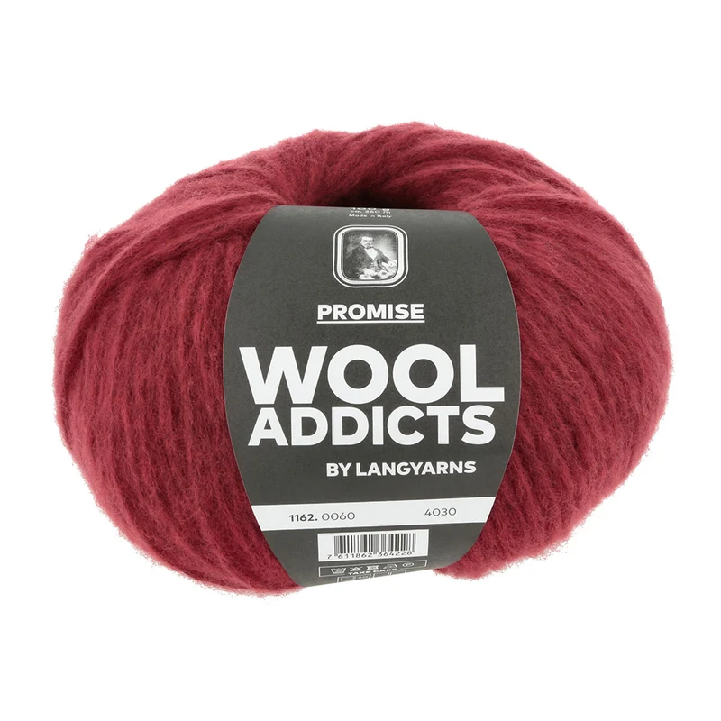 Lang Yarns Promise 0060 Rubin