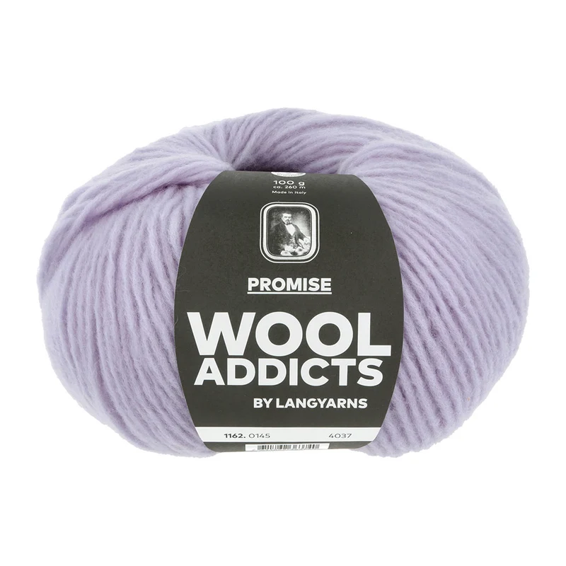 Lang Yarns Promise 0145 Heide