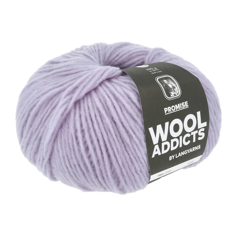Lang Yarns Promise 0145 Heide