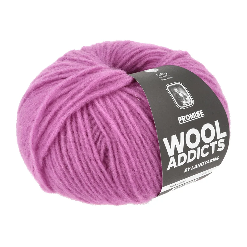 Lang Yarns Promise 0085 Hot Pink