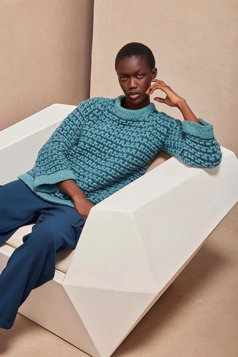 Lang Yarns Promise 0071 Meerwasser