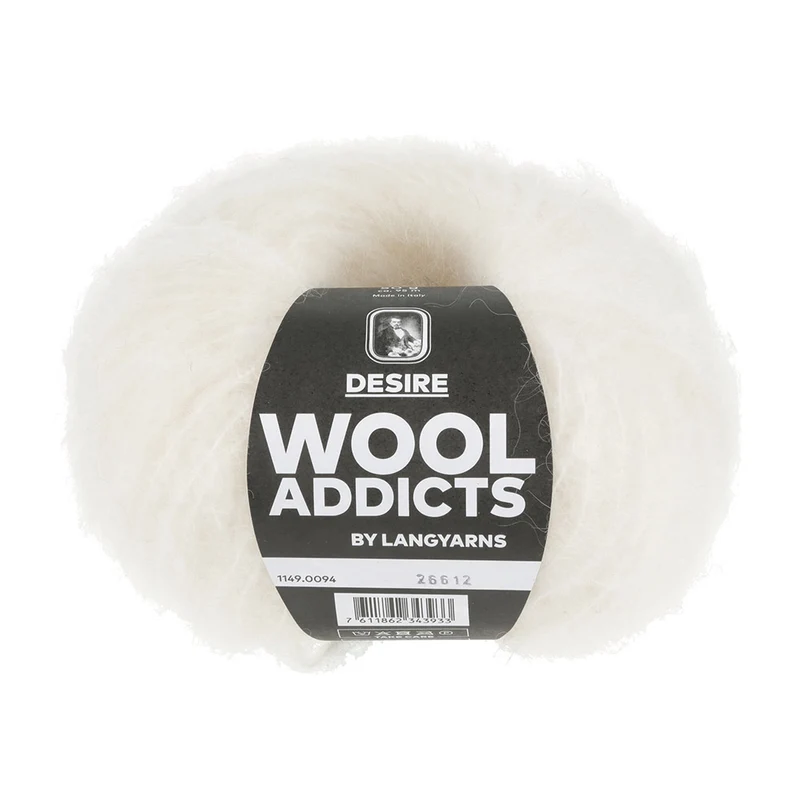 Lang Yarns Desire 0094 Creme