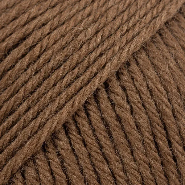 DROPS Karisma Uni Colour 092 Kakaobohne